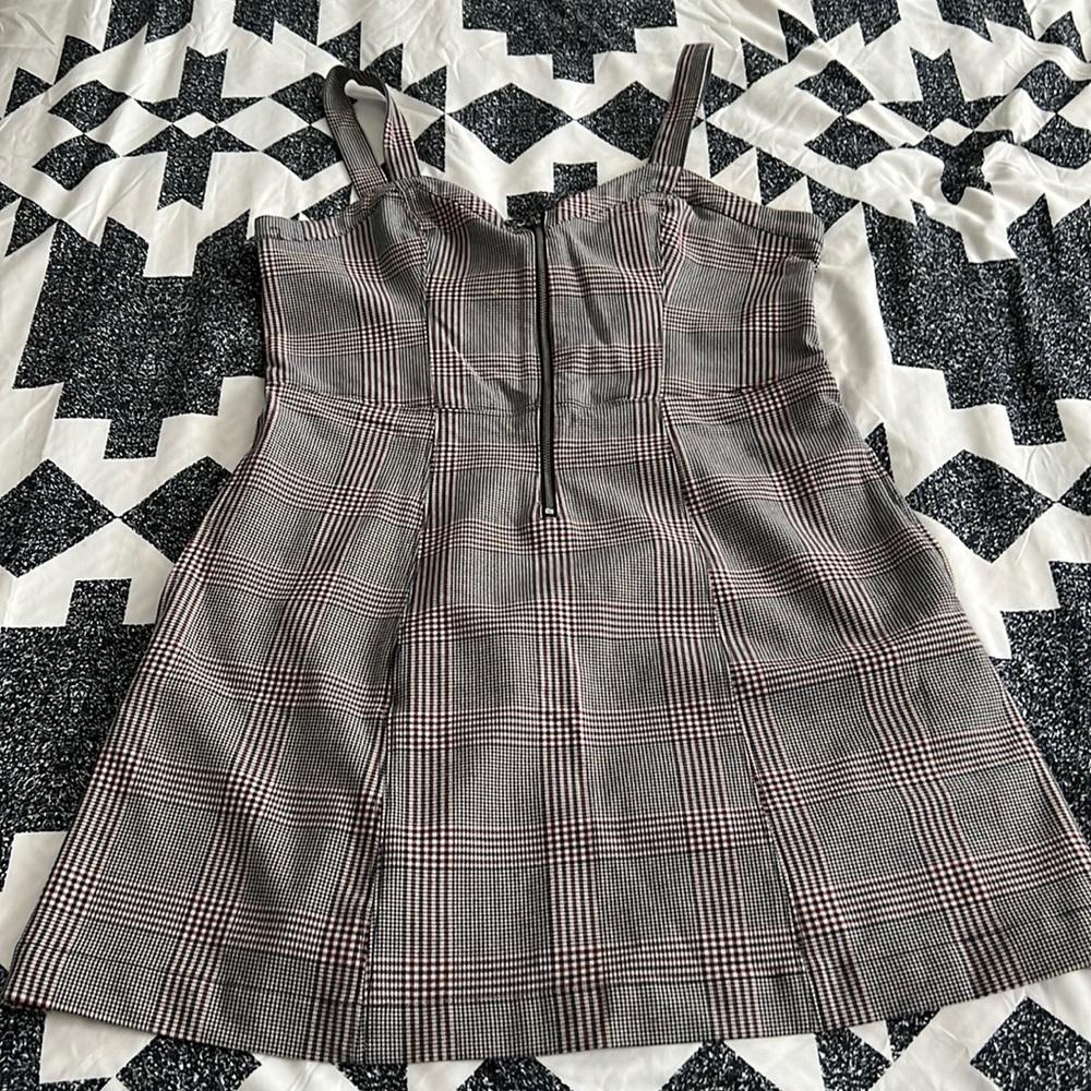 Abercrombie&Fitch dress pattern with front zip, size M